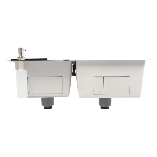 Stainless Steel Sink Double Bowl Kitchen Sink 2