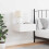 VidaXL vidaXL Bedside Table White 42 x 32.5 x 40 cm Solid pine wood 4