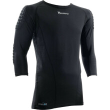 (L, Black) Precision Childrens/Kids Goalkeeper Thermal Base Layers