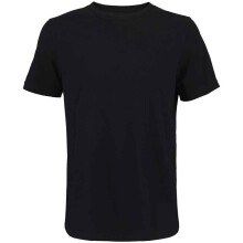 (L, Deep Black) SOLS Unisex Adult Tuner Plain T-Shirt