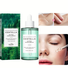 (1pc) Centella Asiatica Serum met hyaluronzuur en tijm - Hydraterende gezichtsdruppels voor alle huidtypes, hypoallergeen