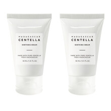 (2PCS) Centella Asiatica Verkoelende vochtinbrengende crème, diep voedend en hydraterend, bevat glycerine, Centella Asiatica,