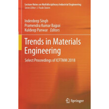 Trends in Materials Engineering Select Proceedings of ICFTMM 2018 Pape