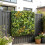 Outsunny Outsunny Grass Wall Panels, Greenery Backdrop Panels, Green 9