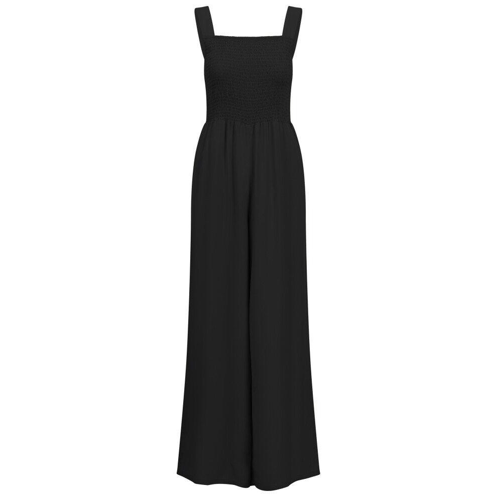 Trespass Women's Casual Jumpsuit Cove Black Size 10 - Image 3