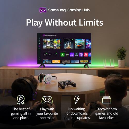 HYE 32QLEDS1008 32" QLED Smart TV 2