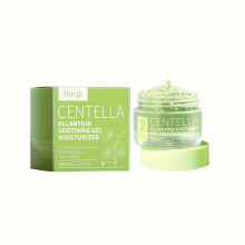 Gel hidratante Centella Asiatica, Gel hidratante y reponedor para la piel Facial, adecuado para toda la piel, 1 ud.