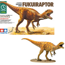 Tamiya 28501 Fukuiraptor Clic Loc Dinosaur Series 1:35 Model Kit