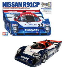 Tamiya 47531 Nissan R91CP RC Car 2WD 1:10 RC Assembly Kit