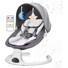Electric Baby Swing Bouncer Rocking Chair Bluetooth Music Control