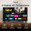 HYE 43" 4K QLED Frameless Smart TV - 43QLEDS2008 2