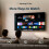 HYE 43" 4K QLED Frameless Smart TV - 43QLEDS2008 4