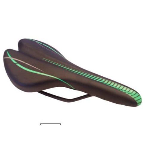 Premium Road Saddle Green & Black