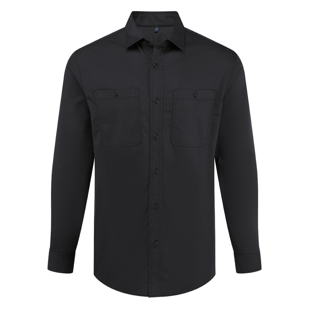 Premier (L, Black) Unisex Adult Utility 2.0 Shirt