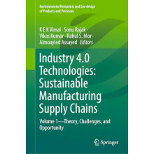 Industry 4.0 Technologies Sustainable Manufacturing Supply Chains Volu