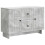 VidaXL vidaXL Sideboard Concrete Grey 89 x 34.5 x 60 cm Engineered Wood 1