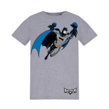 (5-6 Years, Grey) Batman Childrens/Kids T-Shirt