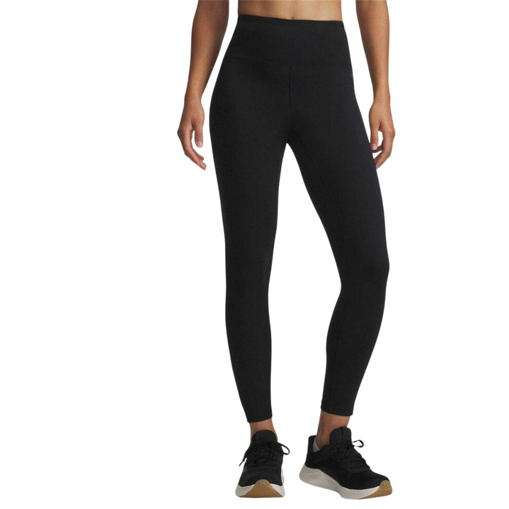 Under Armour (12 Uk, Black) Womens/Ladies Motion Leggings