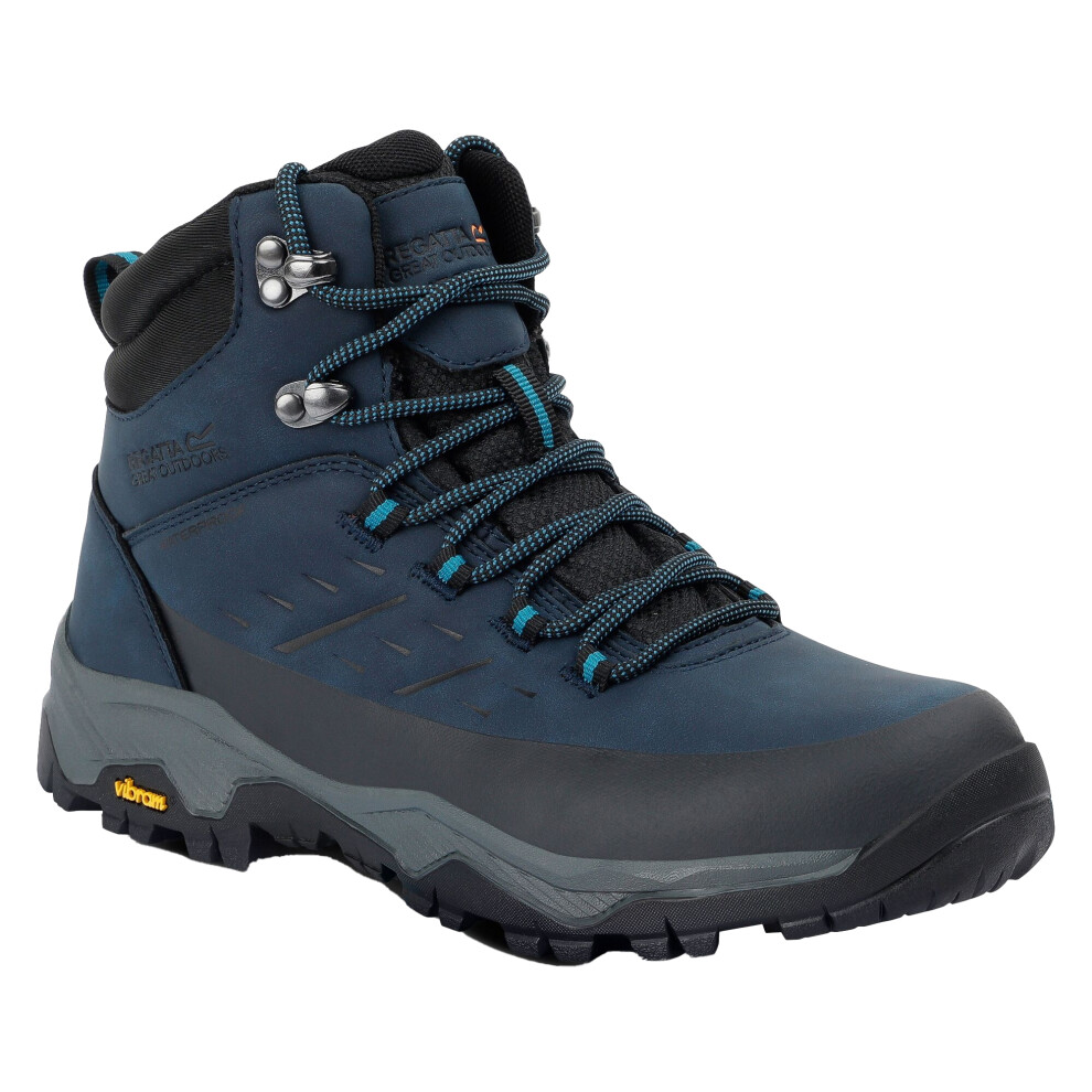 Regatta (6 Uk, Navy/Storm Blue) Womens/Ladies Blake Walking Boots