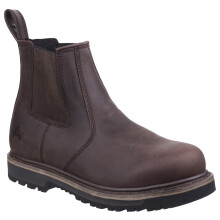(8 UK, Brown) Amblers Mens Carlisle Dealer Boot