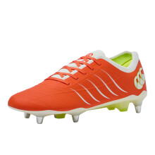 (6.5 UK, Orange/White) Canterbury Mens Phoenix 2.0 Team Soft Ground Football Boots
