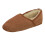(8 UK, Chestnut) Eastern Counties Leather Mens Full Sheepskin Turn Slippers 1