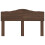 VidaXL vidaXL Headboard Brown Oak Engineered wood 6