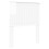 VidaXL vidaXL Headboard with Headboard Gloss White 80 cm Engineered wood 5