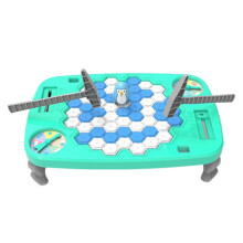 (B) Glaçons Pingouin sûrs, non toxiques et écologiques pour enfants et bébés