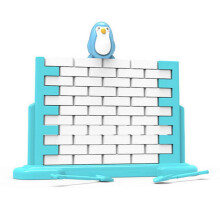 (A) Glaçons Pingouin sûrs, non toxiques et écologiques pour enfants et bébés