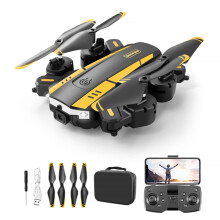 (YE Single camera 3B) HD-Kameradrohne mit Einzel- und Doppellinse, Höhenhaltung, Quadcopter für Anfänger und Fortgeschrittene