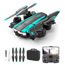 (BL Dual camera 2B) HD-Kameradrohne mit Einzel- und Doppellinse, Höhenhaltung, Quadcopter für Anfänger und Fortgeschrittene