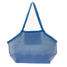 (Green) Kids Beach Shell Collecting Mesh Toy Bag - MXBC