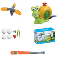 (snail) Water Sprinkler Baseball Toy Kids Outdoor Summer Backyard Lawn Pool Party Play Boys Girls