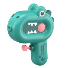 (Green) Children Water Spray Toy Cute Animals Beach Interactive Water Toy for Summer