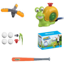 (snail) Jeu de baseball aquatique d'extérieur - Arroseur amusant pour garçons et filles
