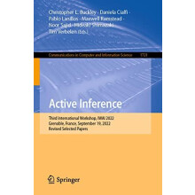 Active Inference Third International Workshop IWAI 2022 Grenoble Franc