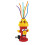 (Pipe hydrant) Reusable Spinning Water Sprinkler Toy for Summer Backyard Fun 1