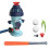 (hydrant) Reusable Spinning Water Sprinkler Toy for Summer Backyard Fun 1