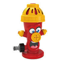 (Spray hydrant) Arroseur d'eau rotatif réutilisable pour s'amuser dans le jardin en été