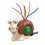 (Pipe snail) Reusable Spinning Water Sprinkler Toy for Summer Backyard Fun 1