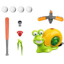 (snail with bat) Arroseur d'eau rotatif réutilisable pour s'amuser dans le jardin en été