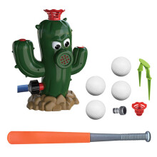 (spray cactus) Arroseur d'eau rotatif réutilisable pour s'amuser dans le jardin en été