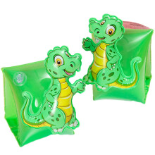 (Dinosaur) Brassards gonflables pour enfants de 6 à 12 ans, pour la sécurité à la piscine