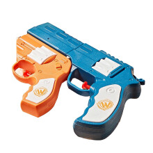 (A) Pistolet à eau manuel grande capacité pour enfants et adultes, jouet idéal pour la plage et la piscine en été.