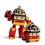 (Roy) Silverlit Robocar Korea Robot Transformed Car Roy Haley Anime Leksak Barnpresent 1