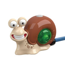 (Spray snail) Arroseur d'eau rotatif réutilisable pour s'amuser dans le jardin en été
