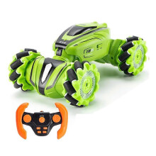 (Green, JJR/C Q110(Green)) JJR/C Q110 2.4G fjernstyrt stuntklatring drift vribil