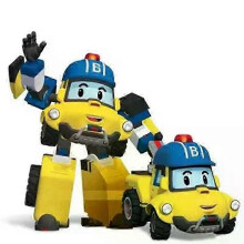 (Bucky) Silverlit Robocar Korea Robot Transformed Car Roy Haley Anime-leketøy Gave til barn