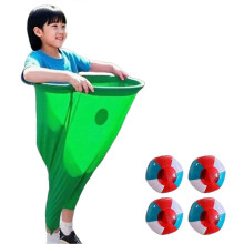 (Green, 4 Balls) Granny Pants Yard Game for Kids Adults Funny Outdoor Family Party Backyard Fun
